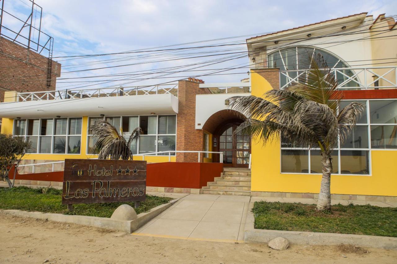 Palmeras De Hotel Huanchaco